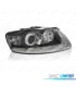 FARO XENON DCH AUDI A6 C6 04-08 CROMO