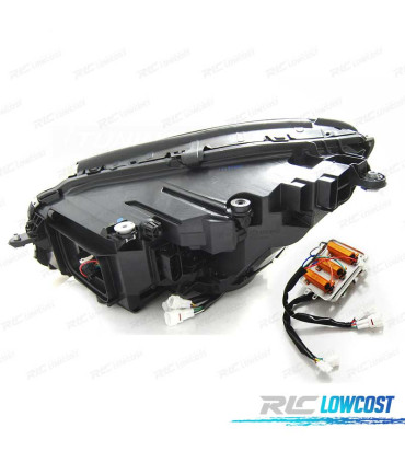 FAROS PARA MERCEDES CLASE S W222 13-17 LED NEGRO