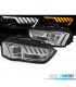 FAROS AUDI A4 B8 12-15 XENON + LED DINÁMICO CROMO