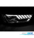 FAROS AUDI A4 B8 12-15 XENON + LED DINÁMICO CROMO