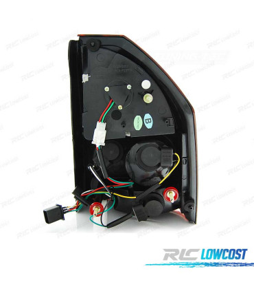 PILOTOS CHRYSLER 300C 300 09-10 LED BLANCO ROJO