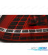 PILOTOS VOLKSWAGEN VW GOLF 7 12-17 DINÁMICO LED LOOK GTI ROJO BLANCO