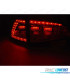 PILOTOS VOLKSWAGEN VW GOLF 7 12-17 DINÁMICO LED LOOK GTI ROJO BLANCO