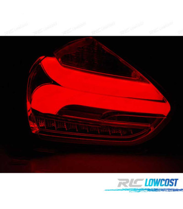 PILOTOS FORD FOCUS 3 15-18 HATCHBACK LED DINÁMICO NEGRO