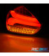 PILOTOS FORD FOCUS 3 15-18 HATCHBACK LED DINÁMICO NEGRO