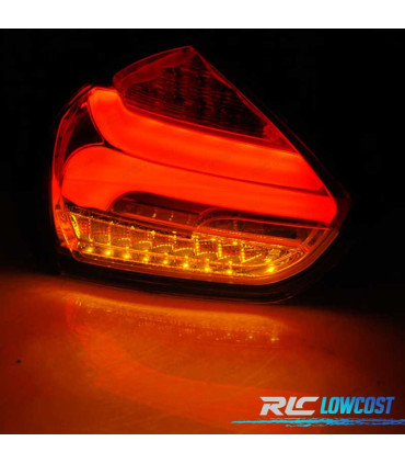 PILOTOS FORD FOCUS 3 15-18 HATCHBACK LED DINÁMICO NEGRO