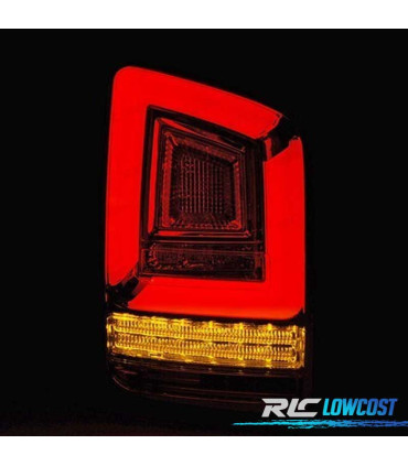 PILOTOS VOLKSWAGEN VW T6 TRANSPORTER 15-19 LED DINÁMICO ROJO BLANCO