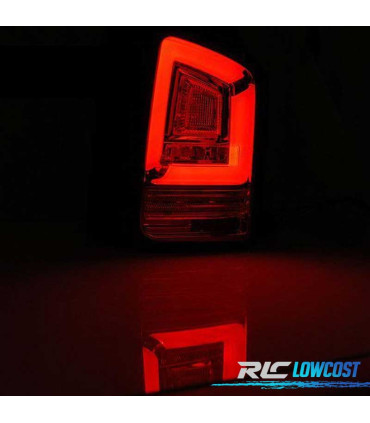 PILOTOS VOLKSWAGEN VW T6 TRANSPORTER 15-19 LED DINÁMICO ROJO BLANCO