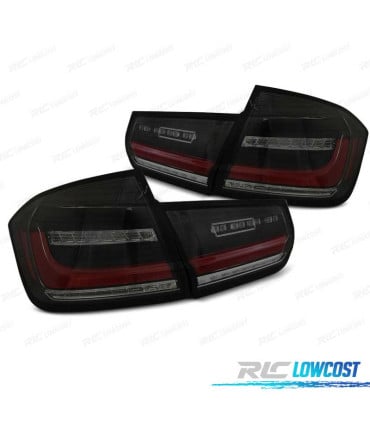 PILOTOS BMW F30 11-18 FULL LED DINÁMICO NEGRO AHUMADO