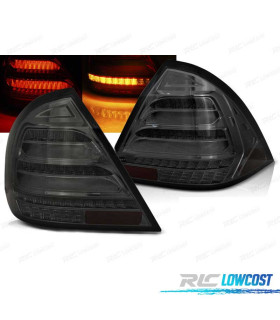 PILOTOS MERCEDES CLASE C W203 SEDÁN 04-07 DINÁMICO LED AHUMADO
