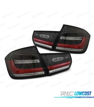 PILOTOS BMW F30 11-18 FULL LED DINÁMICO NEGRO