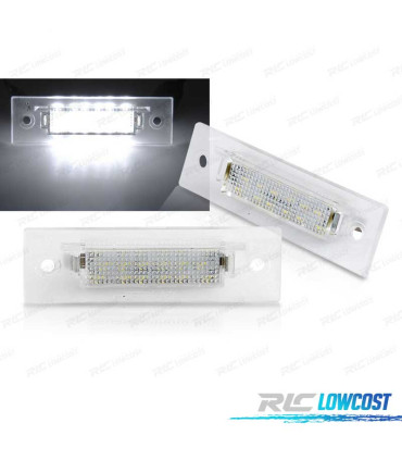 LUZ MATRICULA LED PORSCHE CARRERA 911 BOXSTER