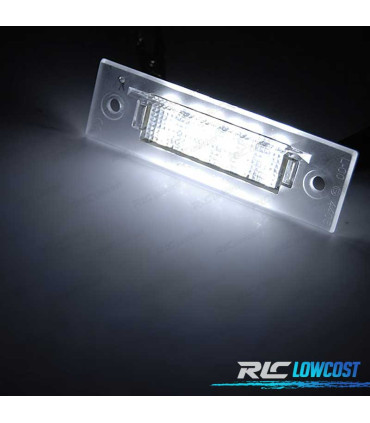 LUZ MATRICULA LED PORSCHE CARRERA 911 BOXSTER