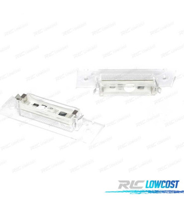 LUZ MATRICULA LED PORSCHE CARRERA 911 BOXSTER