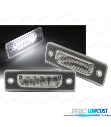 LUZ MATRICULA LED BMW E34 M5 E32 88-96