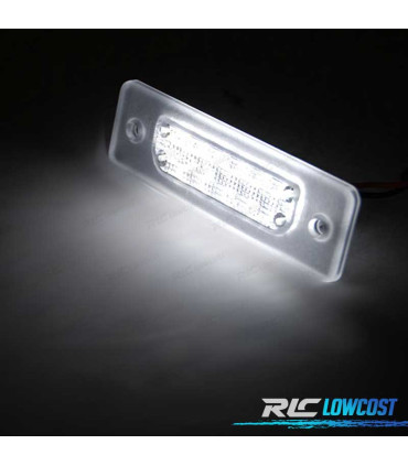LUZ MATRICULA LED BMW E34 M5 E32 88-96