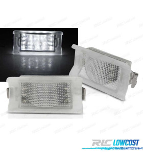 LUZ MATRICULA LED BMW E34 TOURING 87-96