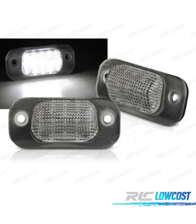 LUZ MATRICULA LED VOLKSWAGEN VW GOLF 3 POLO 3 SEAT CORDOBA