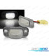 LUZ MATRICULA LED VOLKSWAGEN VW GOLF II JETTA II SEAT TOLEDO 1L