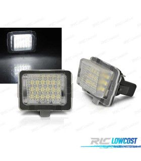 LUZ MATRICULA LED MERCEDES W204 W205 W212 W221 W222 C117