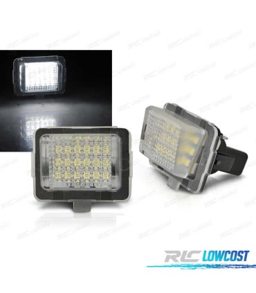 LUZ MATRICULA LED MERCEDES W204 W205 W212 W221 W222 C117