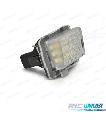 LUZ MATRICULA LED MERCEDES W204 W205 W212 W221 W222 C117