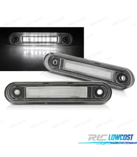 LUZ MATRICULA LED MERCEDES W202 W124 W201 82-00