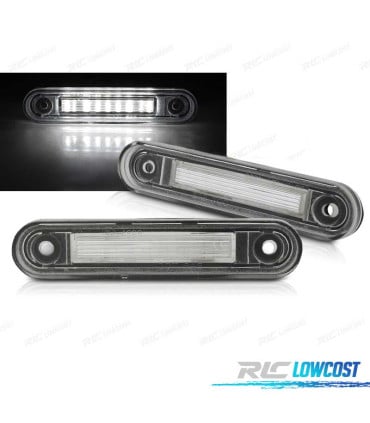 LUZ MATRICULA LED MERCEDES W202 W124 W201 82-00