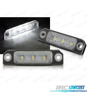 LUZ MATRICULA LED FORD 06-17