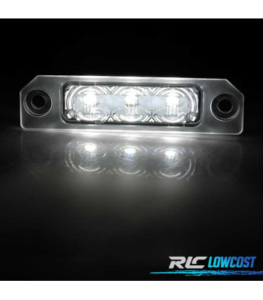 LUZ MATRICULA LED FORD 06-17