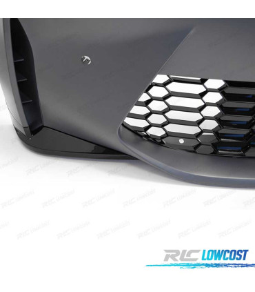 PARAGOLPES DELANTERO BMW F30 F31 11-18 LOOK M3 G80 PDC