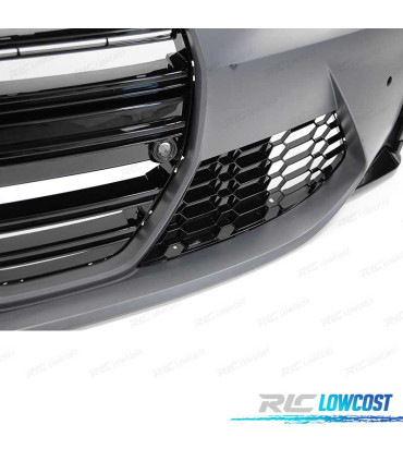 PARAGOLPES DELANTERO BMW F30 F31 11-18 LOOK M3 G80 PDC