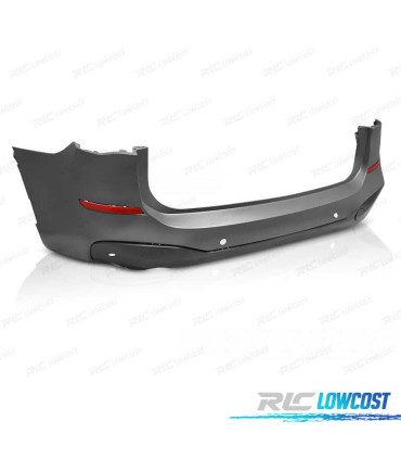 PARAGOLPES TRASERO BMW X1 F48 15-19 LOOK M PDC