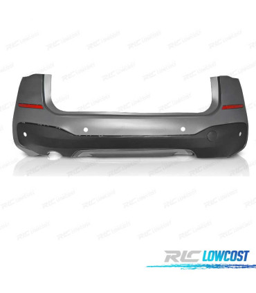 PARAGOLPES TRASERO BMW X1 F48 15-19 LOOK M PDC