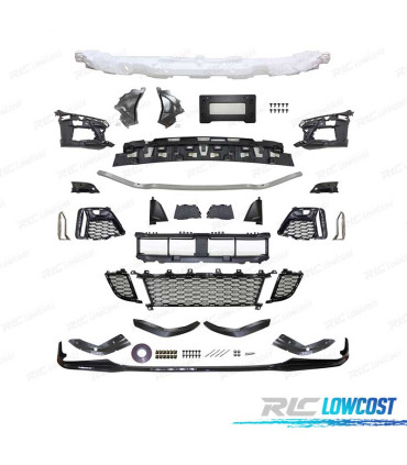PARAGOLPES DELANTERO BMW G20 G21 19- LOOK M 340 PERFORMANCE PDC CARBONO