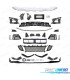 PARAGOLPES DELANTERO BMW G20 G21 19- LOOK M 340 PERFORMANCE PDC NEGRO BRILLO