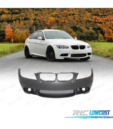 PARAGOLPES DELANTERO BMW E90 E91 08-12 LOOK M3 SRA PDC