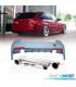 PARAGOLPES TRASERO BMW F31 11-18 LOOK M PERFORMANCE + KIT ESCAPE