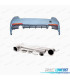 PARAGOLPES TRASERO BMW F31 11-18 LOOK M PERFORMANCE + KIT ESCAPE