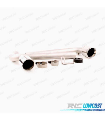 PARAGOLPES TRASERO BMW F31 11-18 LOOK M PERFORMANCE + KIT ESCAPE