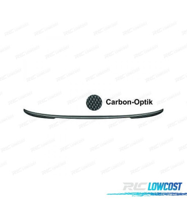 ALERON SPOILER BMW F30 F80 CARBONO