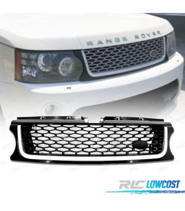 PARRILLA RANGE ROVER SPORT 09-13 LOOK AUTOBIOGRAPHY ALL BLACK EDITION