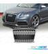 PARRILLA AUDI A3 05-08 NEGRO CROMO MATE