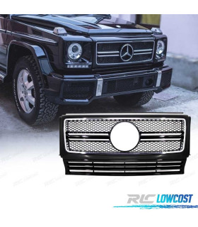 PARRILLA MERCEDES CLASE G W463 90-12 NEGRO LOOK AMG G65