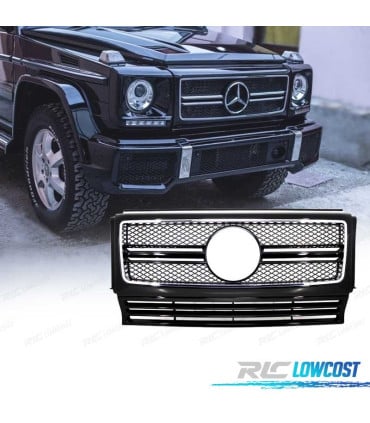 PARRILLA MERCEDES CLASE G W463 90-12 NEGRO LOOK AMG G65