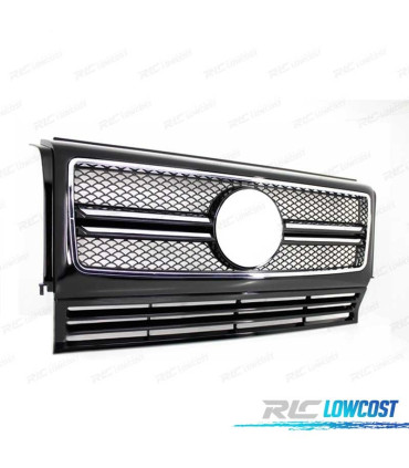 PARRILLA MERCEDES CLASE G W463 90-12 NEGRO LOOK AMG G65
