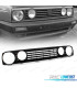 PARRILLA VOLKSWAGEN VW GOLF MK2 83-91 NEGRO