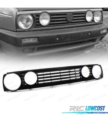 PARRILLA VOLKSWAGEN VW GOLF MK2 83-91 NEGRO