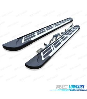 ESTRIBERAS ESTRIBOS VOLVO XC90 02-14 ALUMINIO