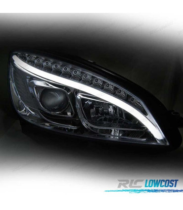 FAROS LED TUBE LIGHT DINAMICO MERCEDES W204 07-11 CROMADO